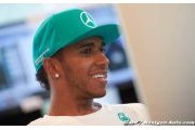 Des doutes sur le tweet de Lewis Hamilton