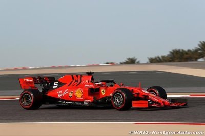 Vettel, Ferrari, not yet committing to F1 in 2021