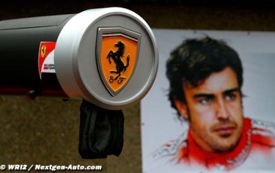Alonso réaffirme son attachement à Ferrari
