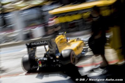 FP1 & FP2 - British GP report: Renault F1