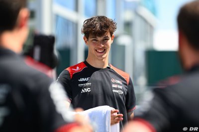 Voir Antonelli jouer le titre en F1 est ’une motivation’ pour Bearman