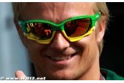 Kovalainen a surpris Webber
