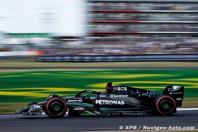 Mercedes F1 se fait surprendre pas les McLaren en qualification