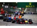 Verstappen explique son mauvais départ à Monza