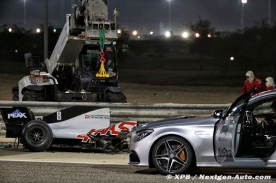 Wolff&nbsp;: Il y a ’beaucoup à apprendre’ après l’accident de Grosjean