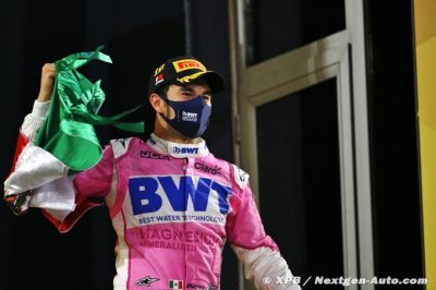Stroll: Every weekend Perez proves that he deserves a place in F1