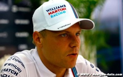 3 places de pénalité pour Bottas