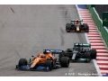 McLaren a des déficits 'dans tous les domaines' face aux top teams