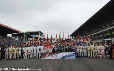 Le Mans&nbsp;: La liste définitive des 168 pilotes admis au départ