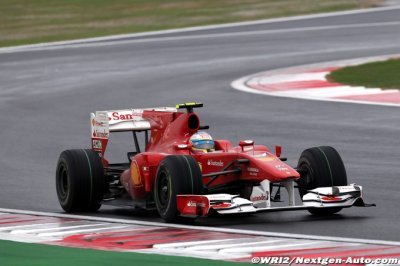 Alonso et la F1&nbsp;: 2010, une arrivée remarquée chez Ferrari