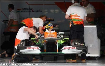 Force India silent as Ecclestone justifies blackout