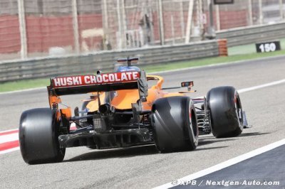 McLaren F1 s’étonne d’être la seule équipe à avoir trouvé une solution unique sur le diffuseur