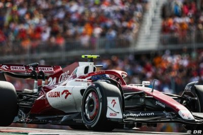 Alfa Romeo F1 satisfaite de son nouveau plancher malgré la déception d’Austin