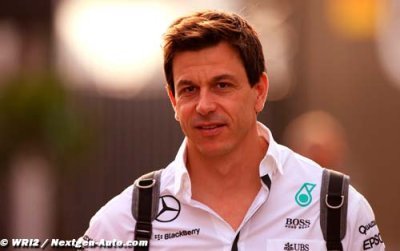 Wolff impressionné par le retour de Ferrari