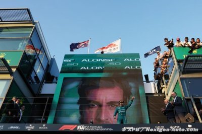 Les objectifs d’Aston Martin F1 n’ont pas changé pour 2023
