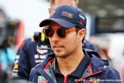 La pression monte à nouveau sur Sergio Perez chez Red Bull