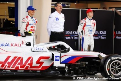 Haas needed 2021 rookies to save F1 team - boss
