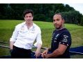 Officiel : Hamilton et Mercedes F1 prolongent pour deux ans