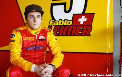 Fabio Leimer décroche la pole à Silverstone