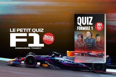 On a lu : Petit Quiz Formule 1 - 301 questions pour vous tester