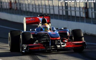 Lewis Hamilton est confiant