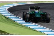 Race - German GP report: Caterham Renault