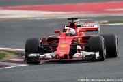 Vettel : le nouveau règlement est comme une aspirine