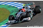 Schumacher effectue un shakedown à Rockingham