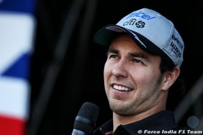 Force India not affected by Mallya issues - Perez