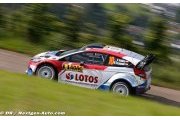 SS7: Kubica fastest over second leg opener