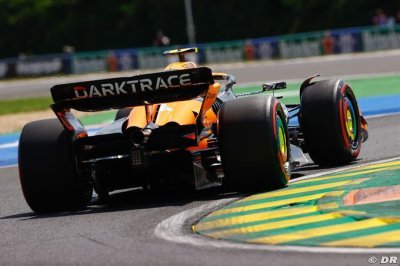 McLaren ne cherche pas désespérément à signer un sponsor titre