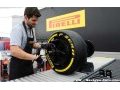 Pirelli : Alguersuari s'essaie au montage de pneus !
