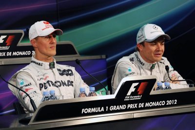 ’Fuis aussi vite que possible’&nbsp;: Rosberg prié de quitter Mercedes F1 dès l’arrivée de Schumacher