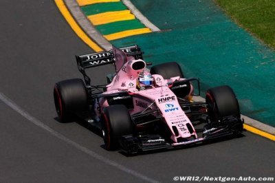 Les Force India échouent en Q2, Pérez sous enquête