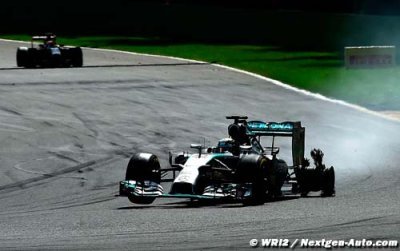 Hamilton&nbsp;: Spa a été une déclaration de guerre