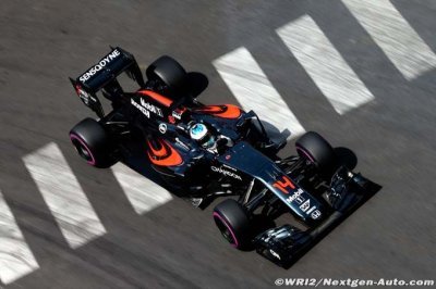 Qualifying - Monaco GP report: McLaren Honda