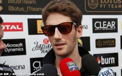 Grosjean répond à quelques questions posées par ses fans