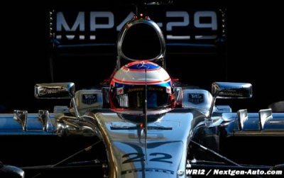 McLaren&nbsp;: Plusieurs problèmes sur la MP4-29 aujourd’hui