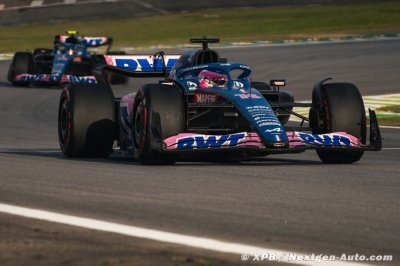 Alpine F1 déplore ’882 commentaires toxiques’ sur ses réseaux sociaux après le Sprint