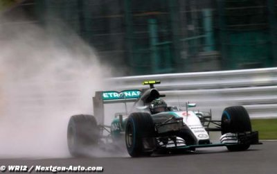 Rosberg&nbsp;: Pas une journée très utile
