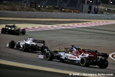 La FIA sera stricte contre les pilotes qui gêneront leurs rivaux à Sakhir