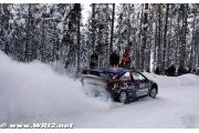 Super-strong Focus rally car returns to action in Sweden