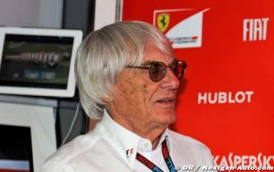 Les motorhomes de luxe agacent Ecclestone
