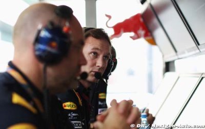 Christian Horner est très content de Vettel