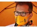 McLaren 'fait confiance' à la FIA quant aux sanctions à appliquer