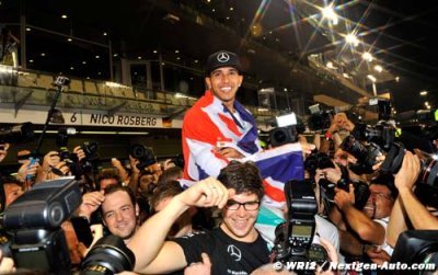 Hamilton se voit encore 7 ans de plus en Formule 1