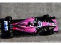Force India a réglé des problèmes de corrélation