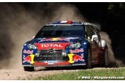 ES2 : Ogier s'offre le meilleur temps