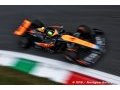 Norris : McLaren F1 n'est 'pas assez compétitive' à Monza