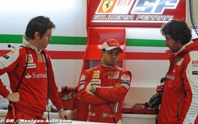 Massa sera plus fort en 2011...